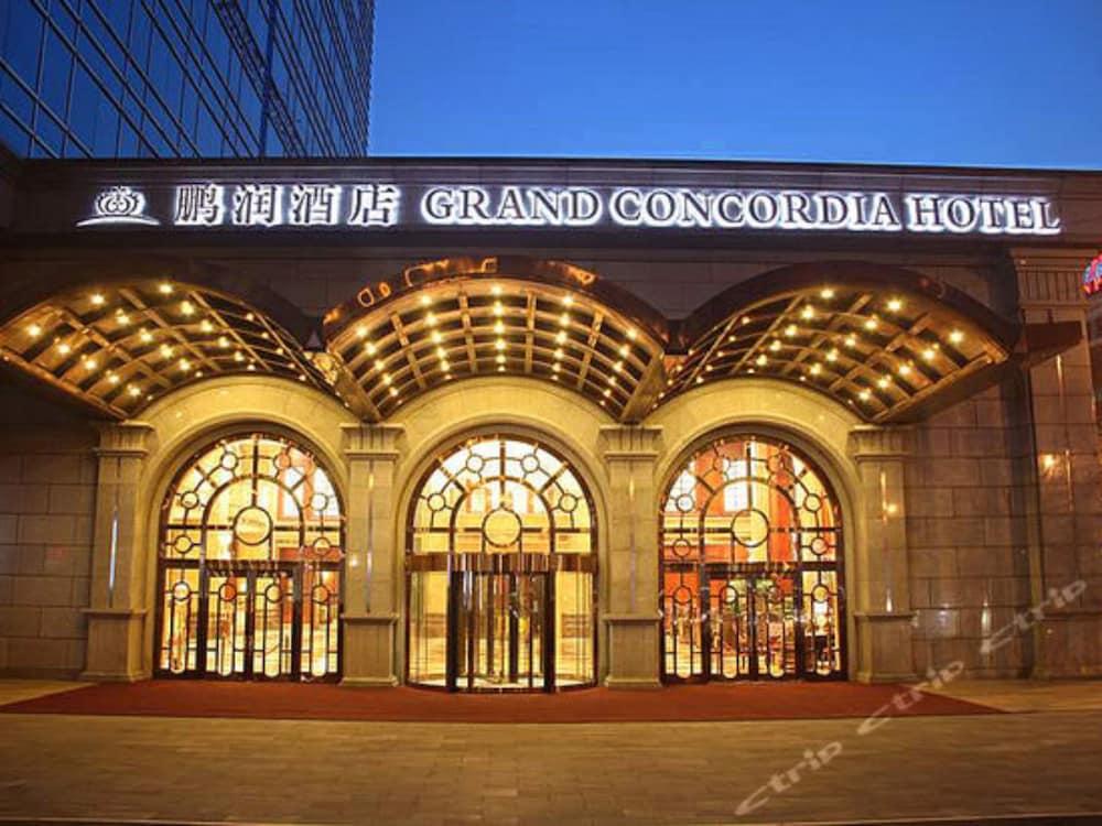 Grand Concordia Hotel Pekín Exterior foto