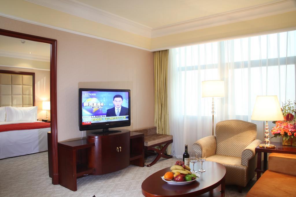 Grand Concordia Hotel Pekín Habitación foto