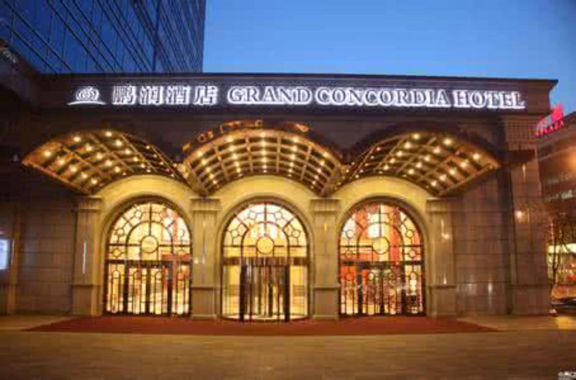 Grand Concordia Hotel Pekín Exterior foto